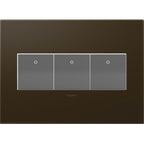 Legrand Adorne Pale Blue, 3-gang Wall Plate