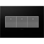 Legrand Adorne Pale Blue, 3-gang Wall Plate