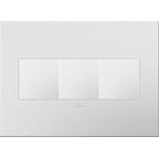 Legrand Adorne Pale Blue, 3-gang Wall Plate