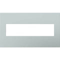 Legrand AWP4GBL4 Pale Blue Pale Blue, 4-gang Wall Plate Image 1