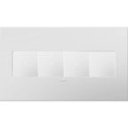 Legrand Adorne Pale Blue, 4-gang Wall Plate