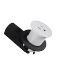 Legrand  Single Kitchen Countertop Outlet Tr 15a 125v W