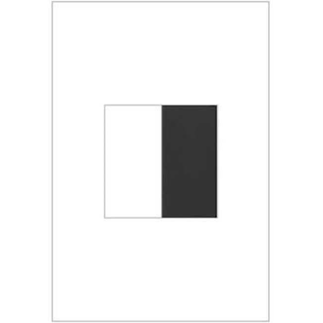 Legrand Adorne Blank, Half-size