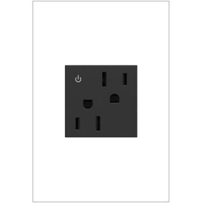 Legrand Adorne Tamper-resistant Dual Controlled Outlet, 15a