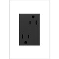 Legrand Adorne Tamper-resistant Outlet, Plus Size, 15a