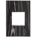 Legrand Adorne Macassar, 1-gang Wall Plate