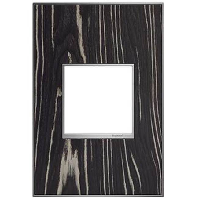 Legrand Adorne Macassar, 1-gang Wall Plate