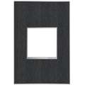 Legrand Adorne Rustic Grey, 1-gang Wall Plate