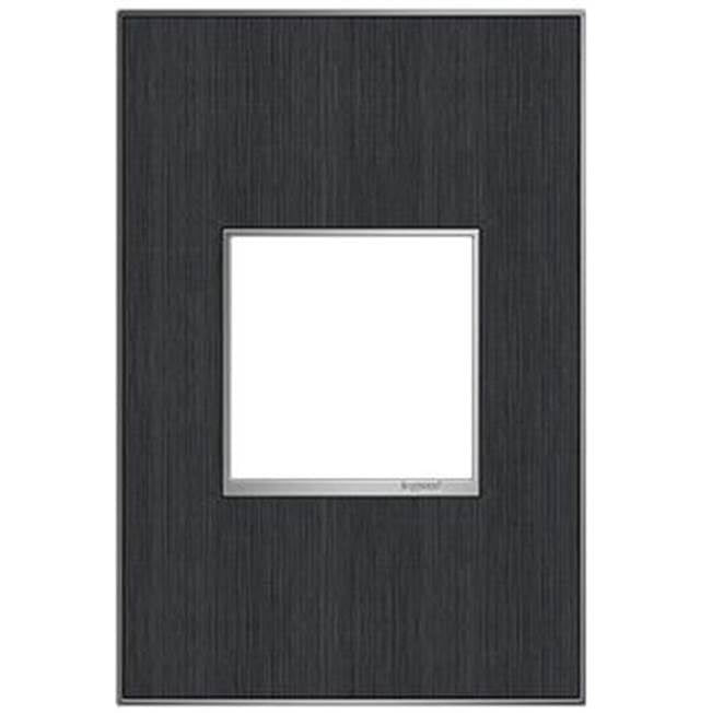 Legrand Adorne Rustic Grey, 1-gang Wall Plate