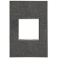 Legrand Adorne Slate Linen, 1-gang Wall Plate