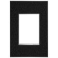 Legrand Adorne Black Stainless, 1-gang Plus Wall Plate