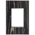 Legrand Adorne Macassar, 1-gang Plus Wall Plate