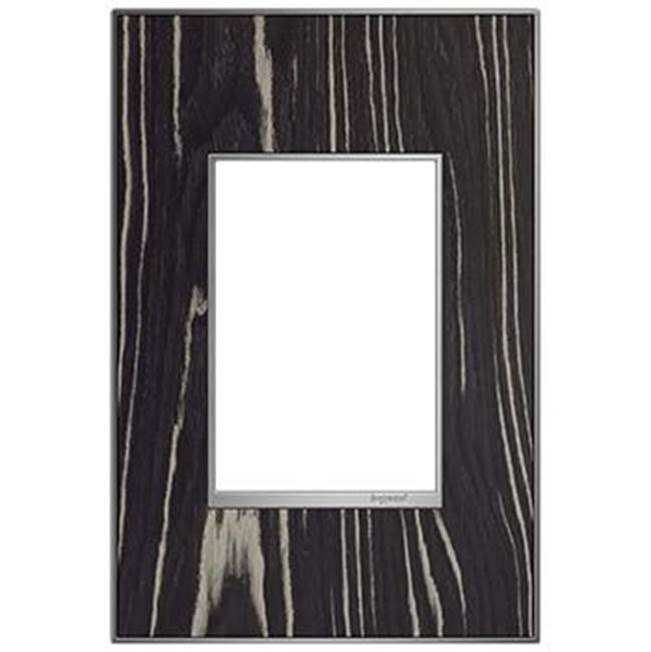Legrand Adorne Macassar, 1-gang Plus Wall Plate