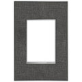 Legrand Adorne Slate Linen, 1-gang Plus Wall Plate