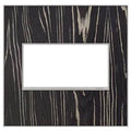 Legrand Adorne Macassar, 2-gang Wall Plate