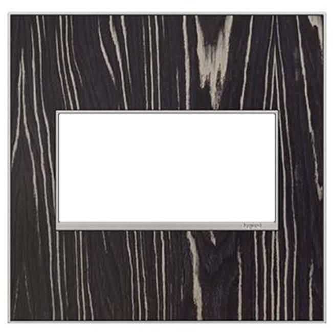 Legrand Adorne Macassar, 2-gang Wall Plate