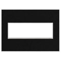 Legrand Adorne Black Stainless, 3-gang Wall Plate