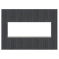 Legrand Adorne Rustic Grey, 3-gang Wall Plate