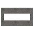 Legrand Adorne Slate Linen, 4-gang Wall Plate