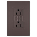 Legrand Radiant Spec-grade 15a Tamper-resistant Self-test Gfci Receptacle, Dark Bronze