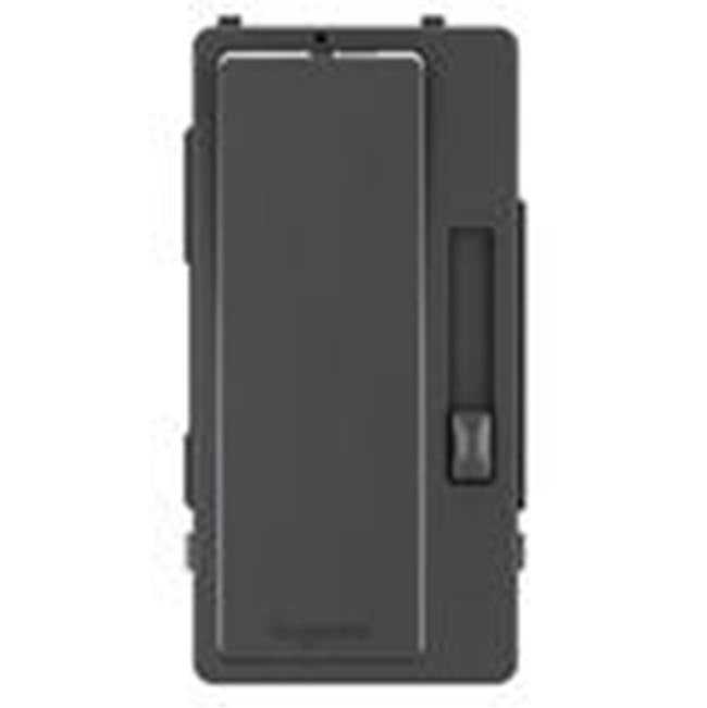 Legrand Radiant Interchangeable Face Cover, Graphite