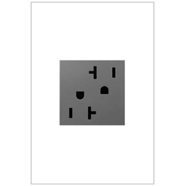 Legrand ARTR202M4 Magnesium Tamper-resistant Outlet, 20a Image 1