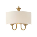 Maxim Lighting 10012OMNAB Natural Aged Brass Bongo 1-light Wall Sconce Image 1