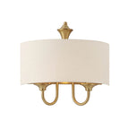 Maxim Lighting 10012OMNAB Natural Aged Brass Bongo 1-light Wall Sconce Image 1