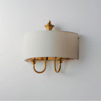 Maxim Lighting 10012OMNAB Natural Aged Brass Bongo 1-light Wall Sconce Image 4