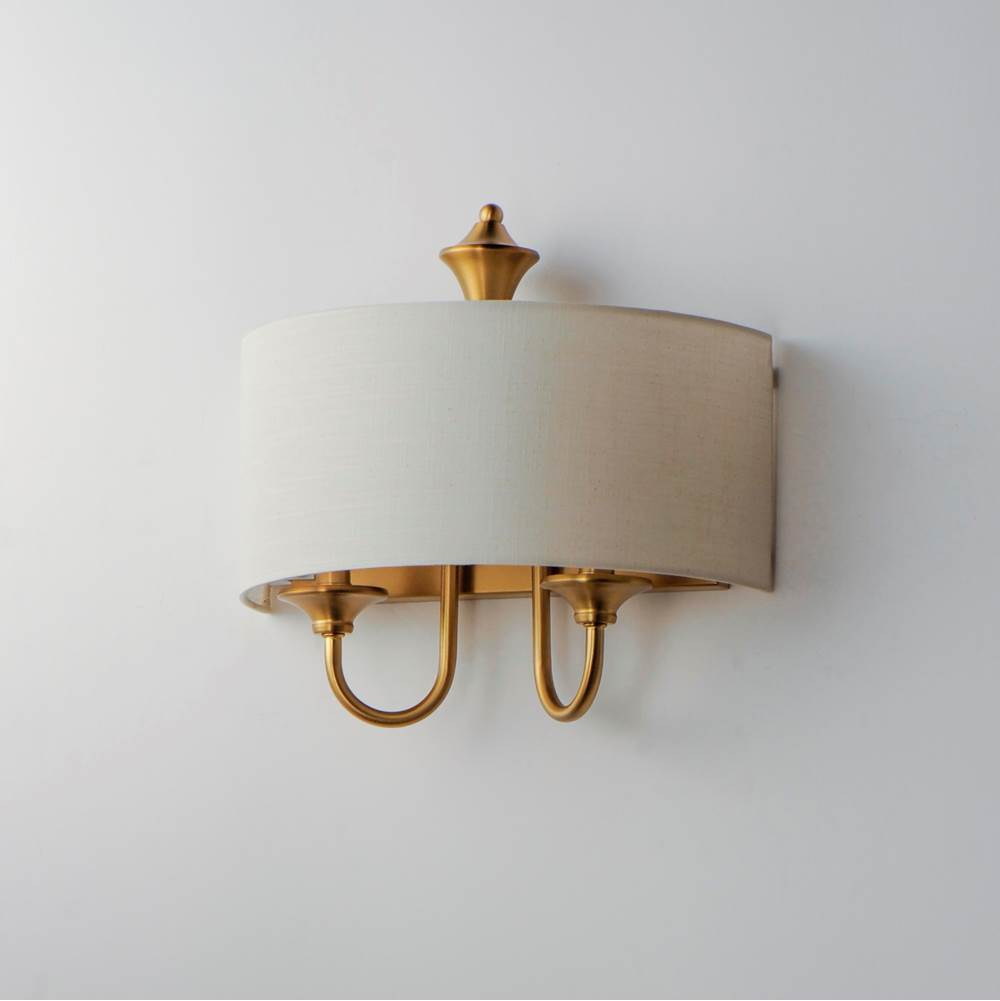 Maxim Lighting 10012OMNAB Natural Aged Brass Bongo 1-light Wall Sconce Image 4