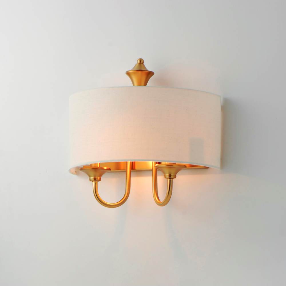 Maxim Lighting 10012OMNAB Natural Aged Brass Bongo 1-light Wall Sconce Image 3