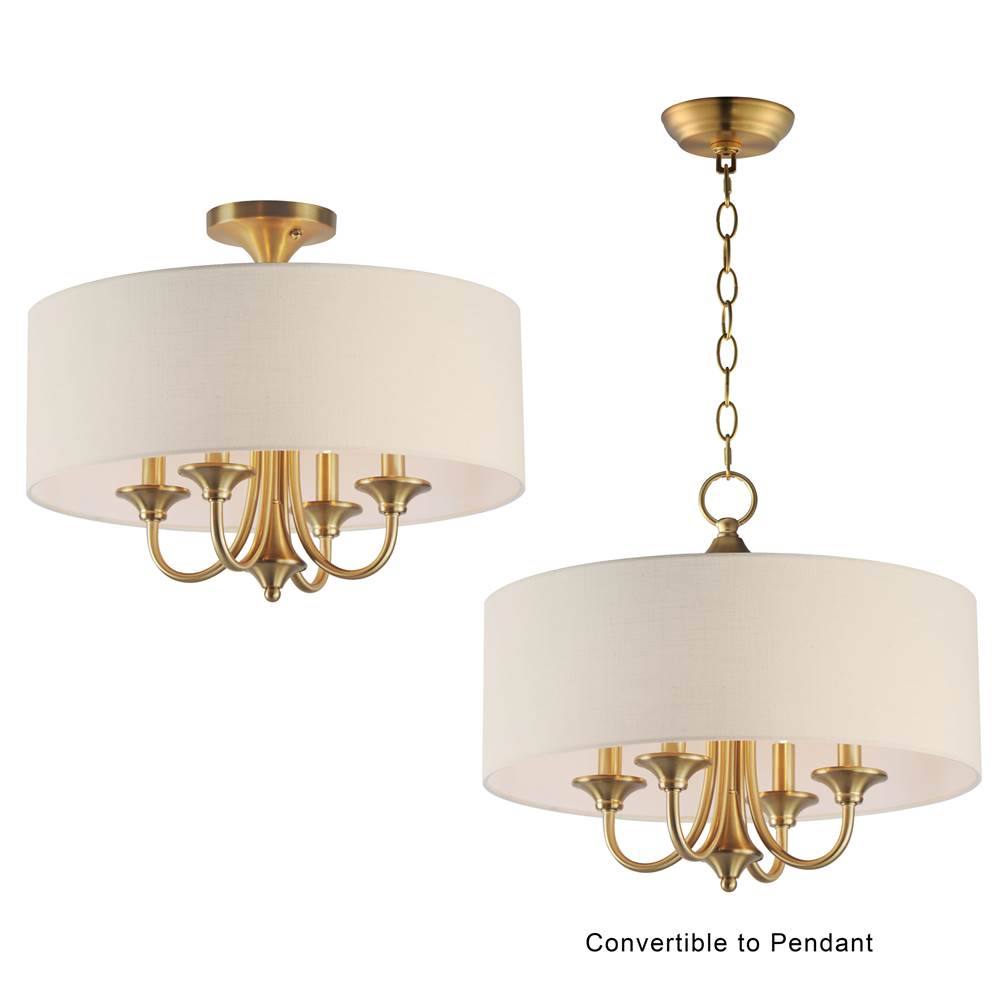 Maxim Lighting Bongo 4-light Pendant / Semi-flush Mount