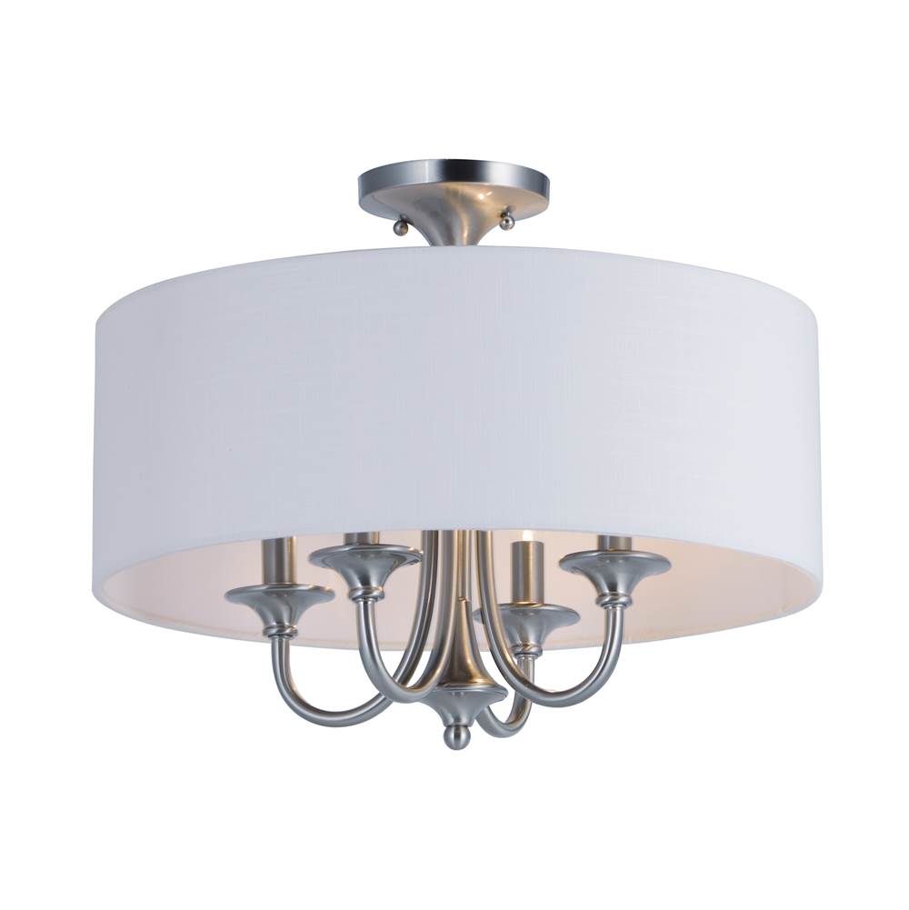 Maxim Lighting Bongo 4-light Semi-flush Mount/pendant