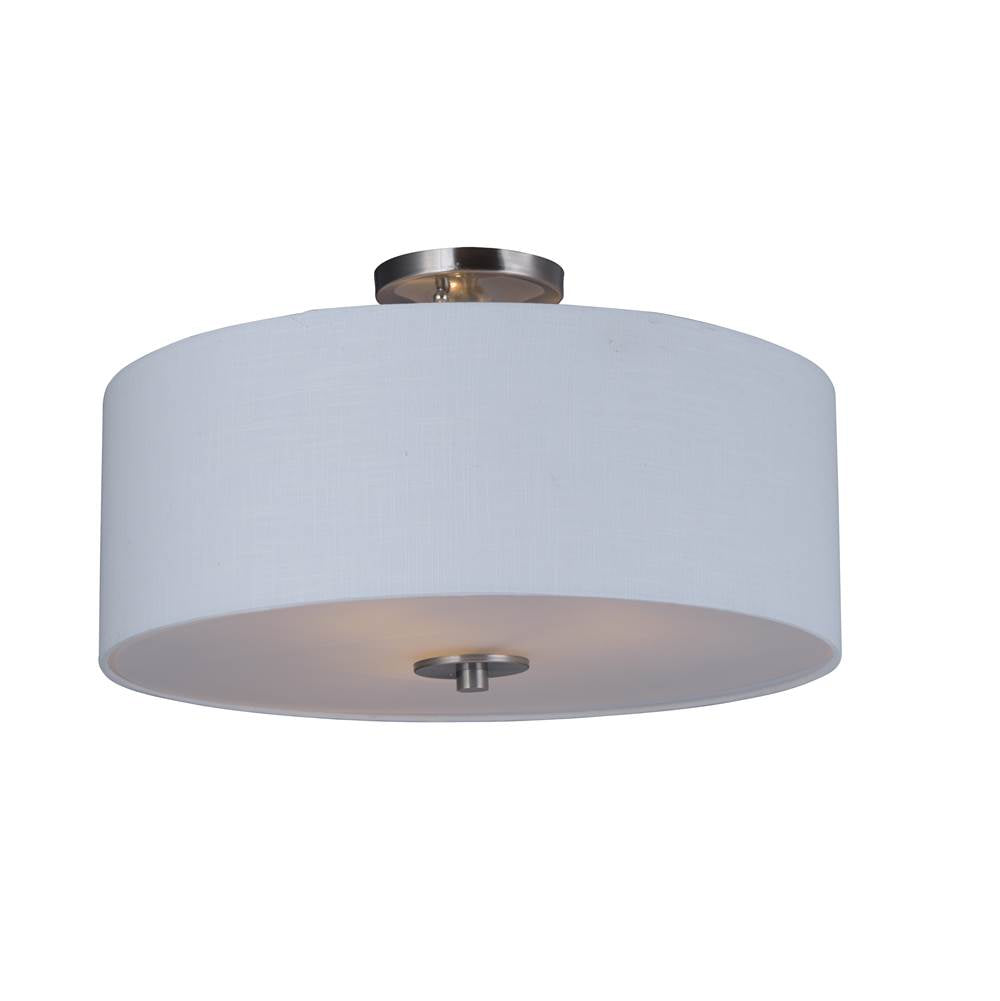 Maxim Lighting Bongo 3-light Pendant / Semi-flush Mount