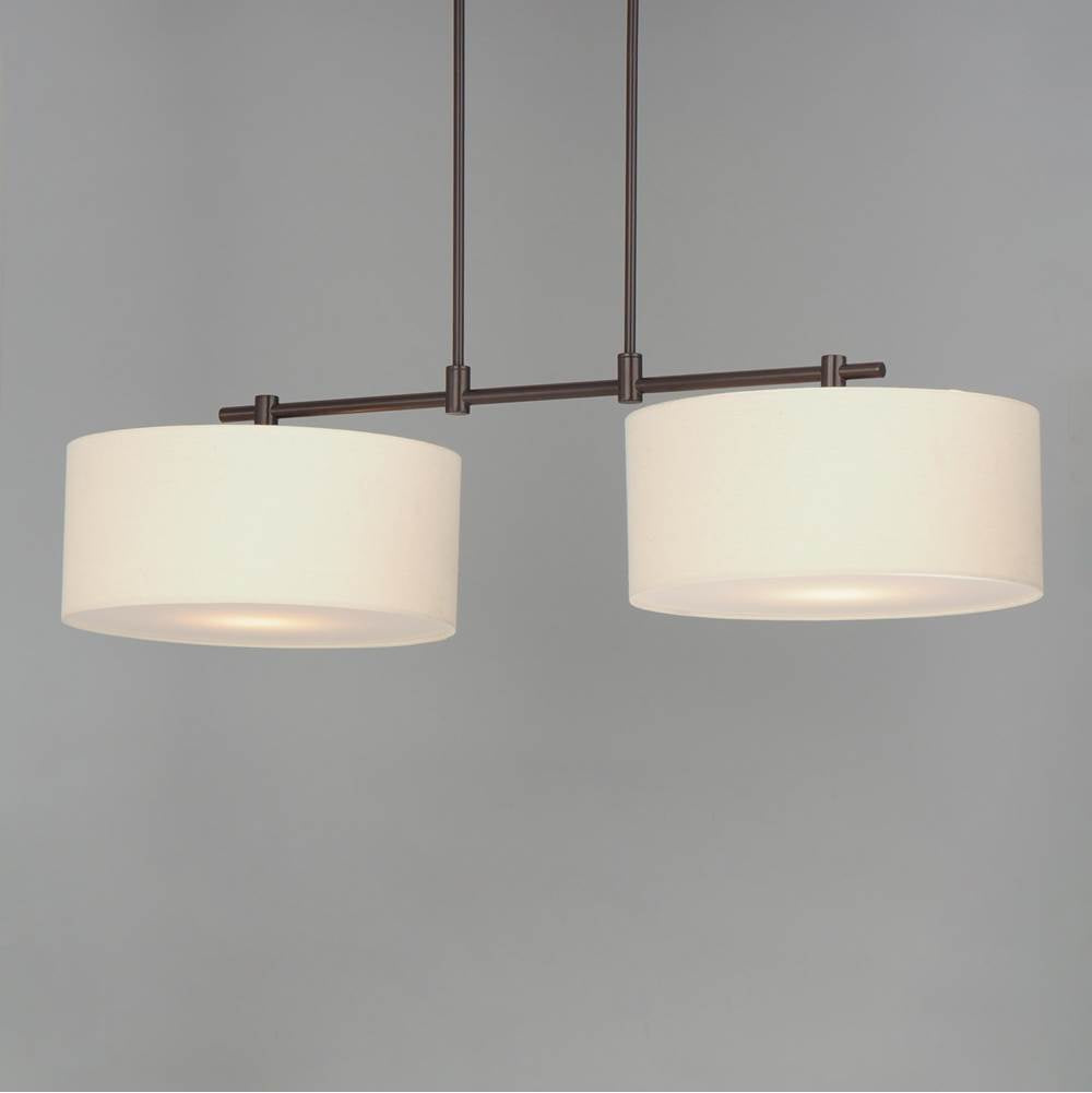 Maxim Lighting 10016OMOI Oil Rubbed Bronze Bongo 2-light Pendant Image 4