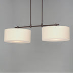 Maxim Lighting 10016OMOI Oil Rubbed Bronze Bongo 2-light Pendant Image 4