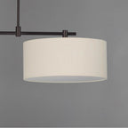 Maxim Lighting 10016OMOI Oil Rubbed Bronze Bongo 2-light Pendant Image 3