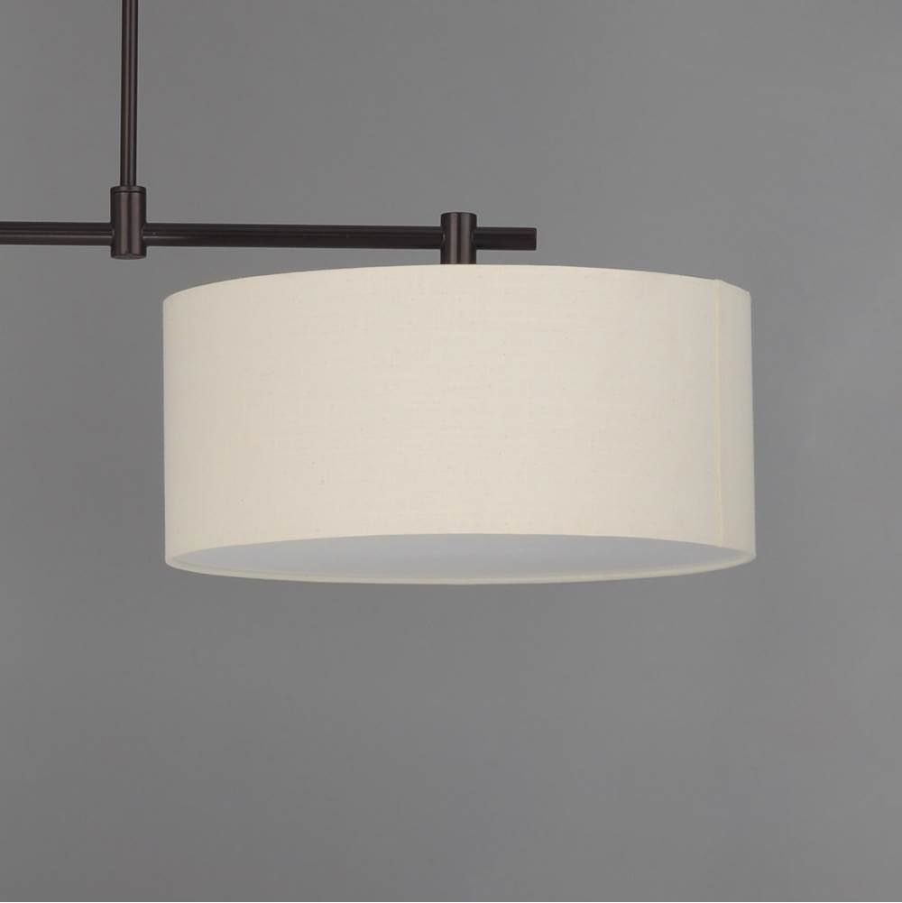 Maxim Lighting 10016OMOI Oil Rubbed Bronze Bongo 2-light Pendant Image 3