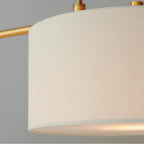 Maxim Lighting 10017OMNAB Natural Aged Brass Bongo 3-light Pendant Image 4