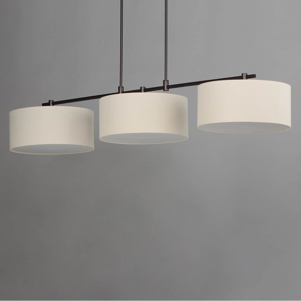 Maxim Lighting 10017OMOI Oil Rubbed Bronze Bongo 3-light Pendant Image 4