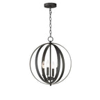 Maxim Lighting 10031BK Black Provident 4-light Chandelier Image 1