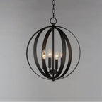 Maxim Lighting 10031BK Black Provident 4-light Chandelier Image 4