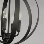 Maxim Lighting 10031BK Black Provident 4-light Chandelier Image 3