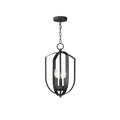 Maxim Lighting 10033BK Black Provident 3-light Chandelier Image 1