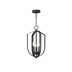 Maxim Lighting 10033BK Black Provident 3-light Chandelier Image 1