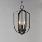 Maxim Lighting 10033BK Black Provident 3-light Chandelier Image 4