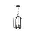 Maxim Lighting 10035BK Black Provident 3-light Chandelier Image 1