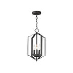 Maxim Lighting 10035BK Black Provident 3-light Chandelier Image 1
