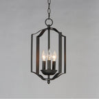 Maxim Lighting 10035BK Black Provident 3-light Chandelier Image 4