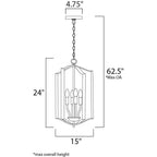 Maxim Lighting Provident 4-light Chandelier